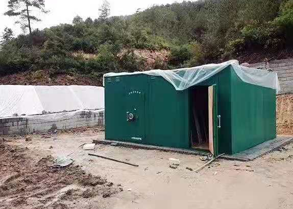 平桥露天如何存放爆破线放炮线等爆破器材？