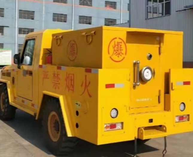 平桥爆破器材运输车专用功能