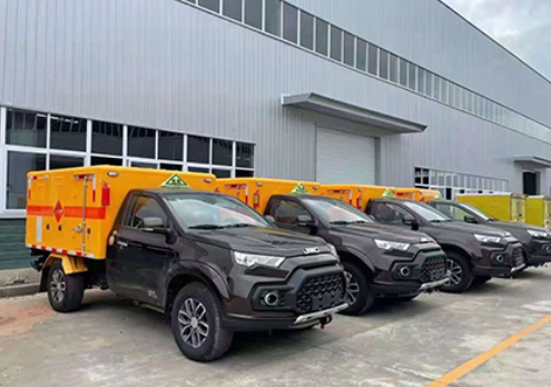 平桥爆破器材运输车-保障安全与效率的关键