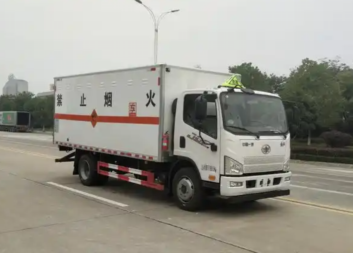 平桥爆破器材运输车可以上高速吗？