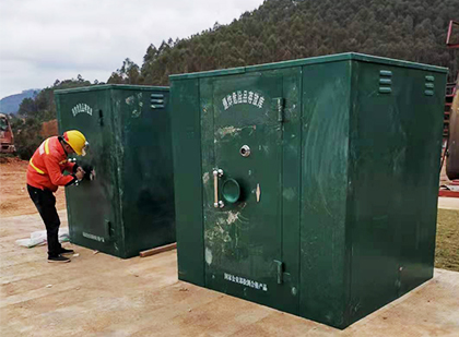 平桥炸药柜制造：在环境中诞生的安全堡垒