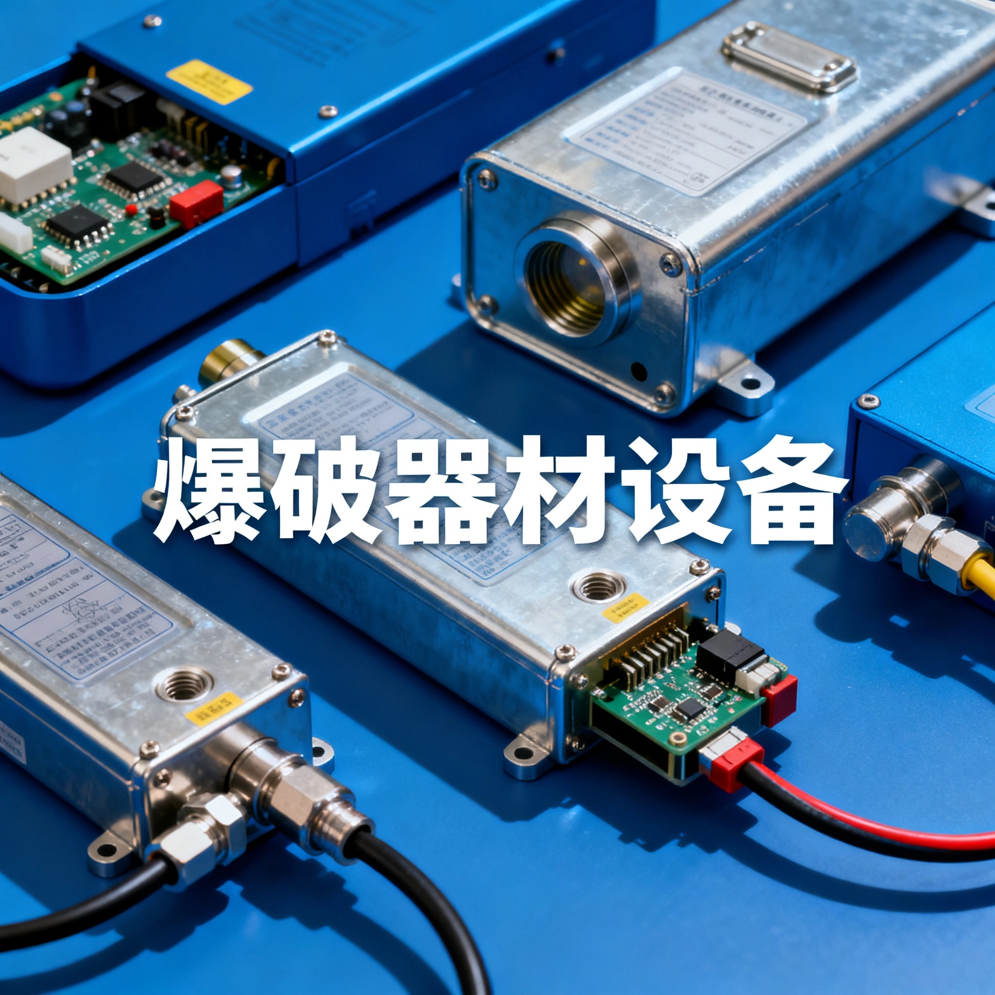 平桥从“火种”到“大脑”：爆破器材的全面进化