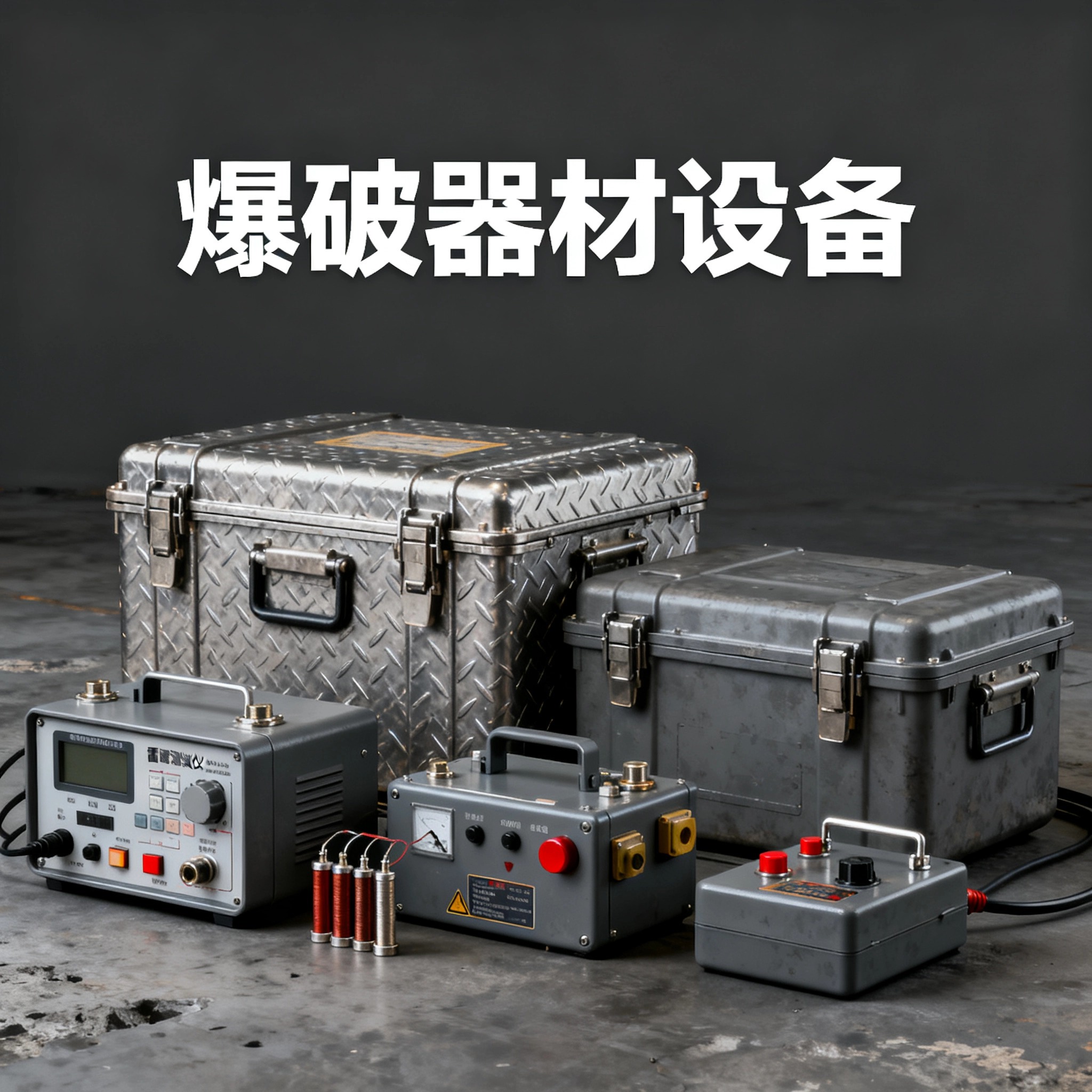 平桥爆破工程师的“兵器库”：常用器材一册通