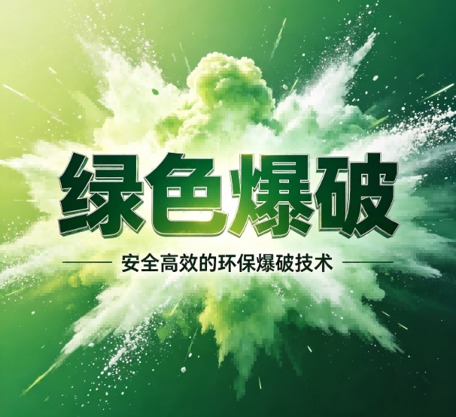 平桥绿色爆破：降尘与环保的“隐形守护者”